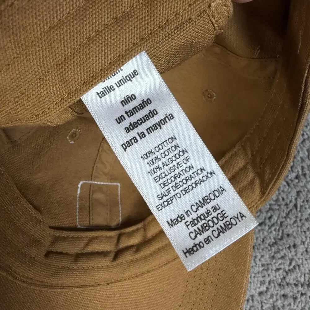 Carhartt hat cap